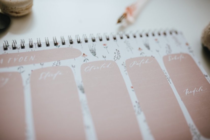Be Nice ECO Weekly Planner – White