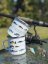 Be Nice Enamel Mug for Fisherman