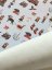 Be Nice ECO Christmas wrapping paper - English Fairytale blue