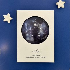 Be Nice přání Znamení zvěrokruhu - Váhy