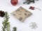 Be Nice Přírodní vánoční krabičky na balení dárků - hnědé - Velikost klip klop krabiček: Velká krabička   33x26x7cm