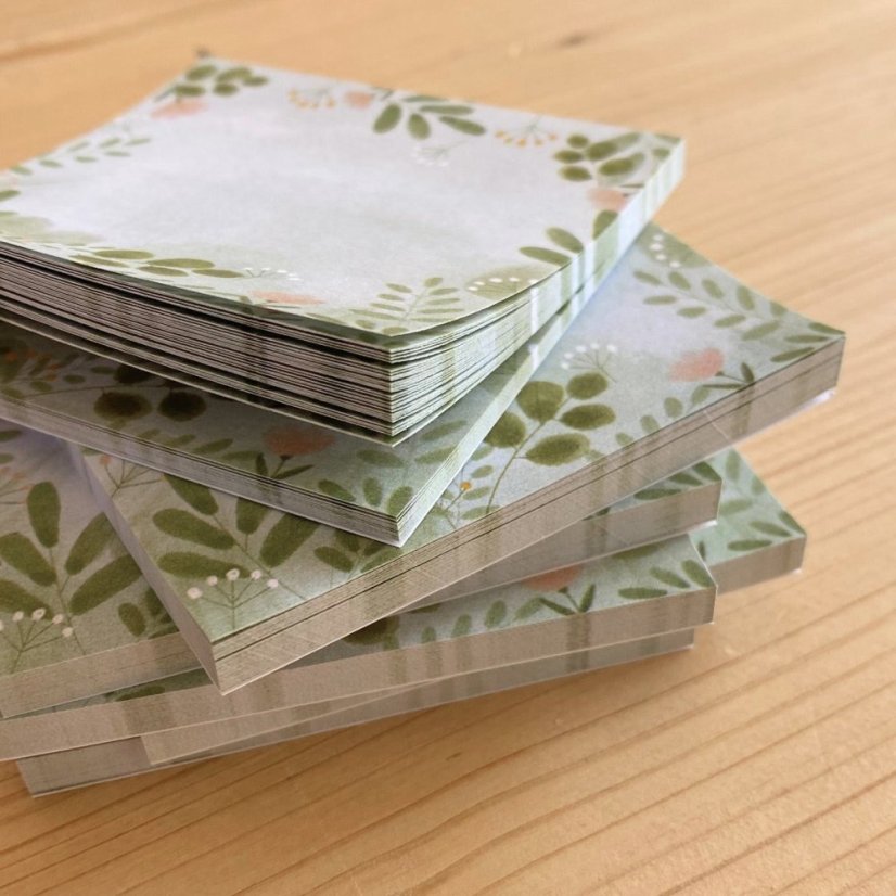 Be Nice ECO Sticky Notes - Nature