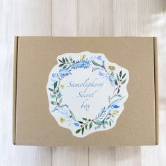 Be Nice eco sticker Secret box
