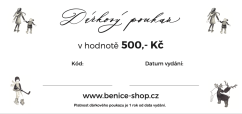 Dárkový poukaz 500 Kč