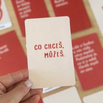 Motivational cards BAŤA SOBĚ