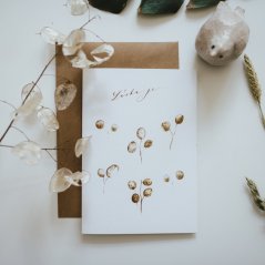 Be Nice Card Love is...