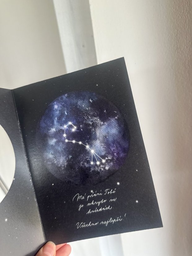 Be Nice Card Zodiac Sign – Scorpio