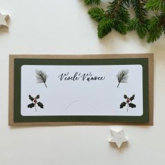 Be Nice ECO Money Envelope – Pine