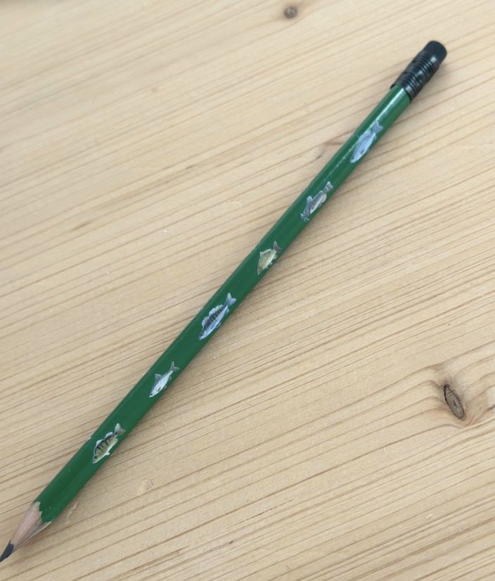 Be Nice Pencil – Fish