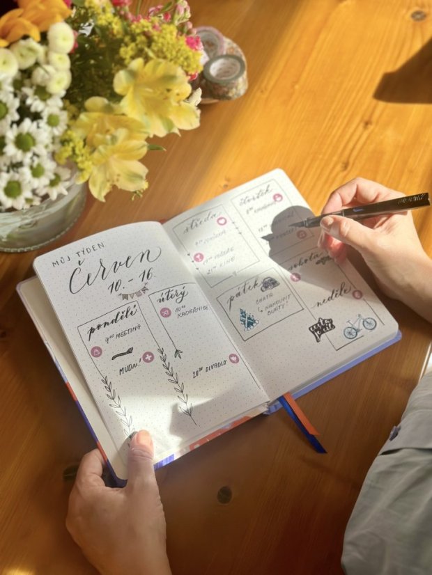Be Nice ECO Bullet journal Art edition