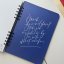 Be Nice ECO Notebook with spiral binding – A Tribute to Václav Havel