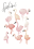 Be Nice Poster Flamingos - Size: A3 – 297 x 420