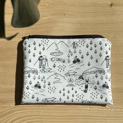 Be Nice EKO obal na cestovatelský deník na zip