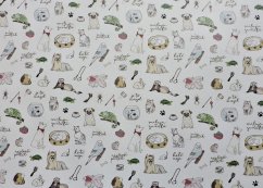 Be Nice wrapping paper - Pets