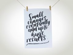 Be Nice Poster Small changes