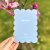 Be Nice ECO Baby Milestone cards blue