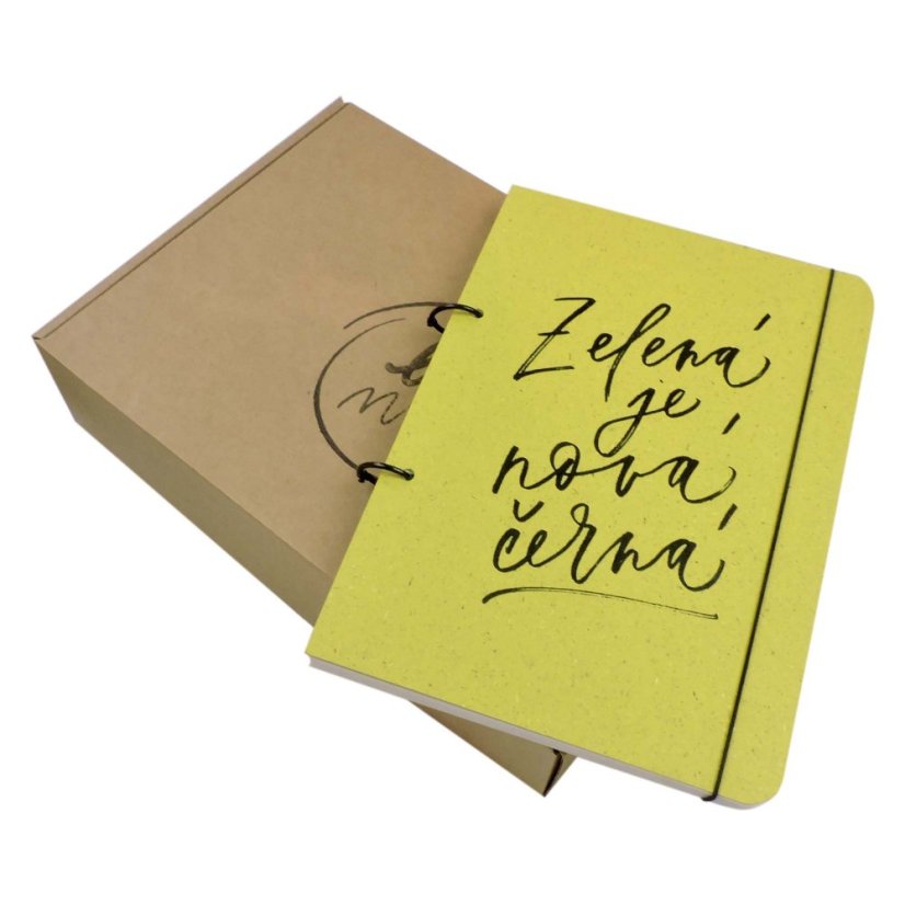 Be Nice ECO Notebook – Green Is the New Black