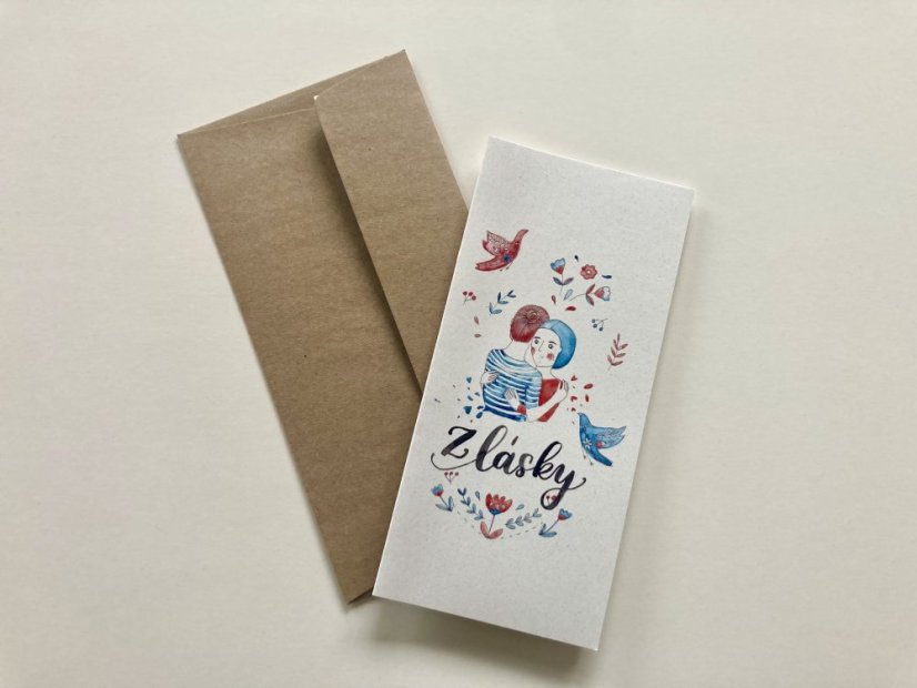 Envelope 11 x 22 cm DL