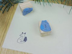 Be Nice stamp fox