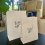 Be Nice white gift bag - Happy Birthday - Size: Small: 24x33 (w x l )