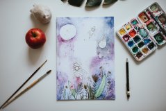 Be Nice Školní ekologický sešit -  A4 linkovaný, č. 424 - ZACHRAŇ MĚ