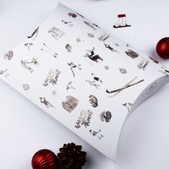 Be Nice ECO Natural Christmas boxes - light