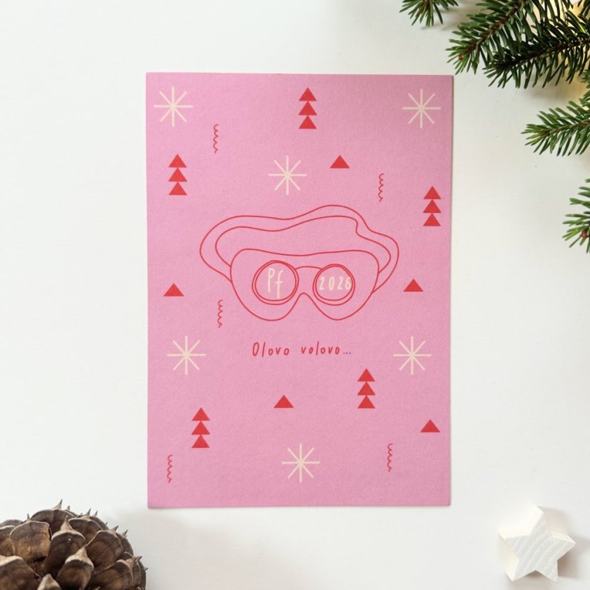 Be Nice ECO PF 2026 Pelíšky - Olovo volovo