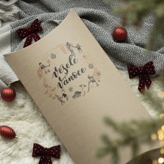 Be Nice ECO Klip klop box Maxi Merry Christmas