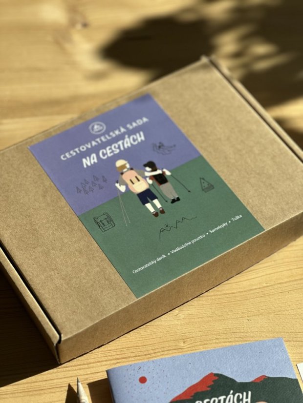 Be Nice EKO sada Cestovatelský deník Expedice