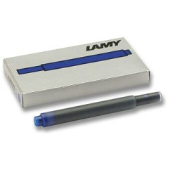 Blue bomb for LAMY pen