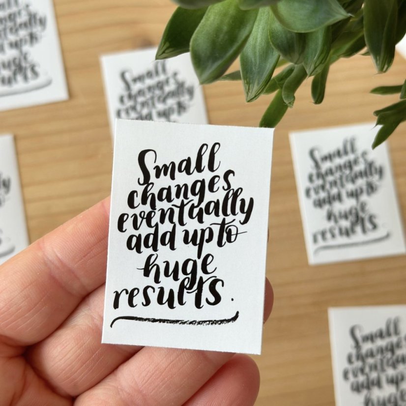 Sticker  - Small changes