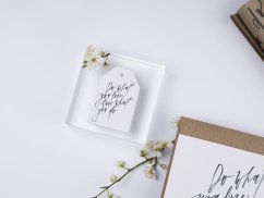Be Nice Gift Wrapping Set – Calligraphy