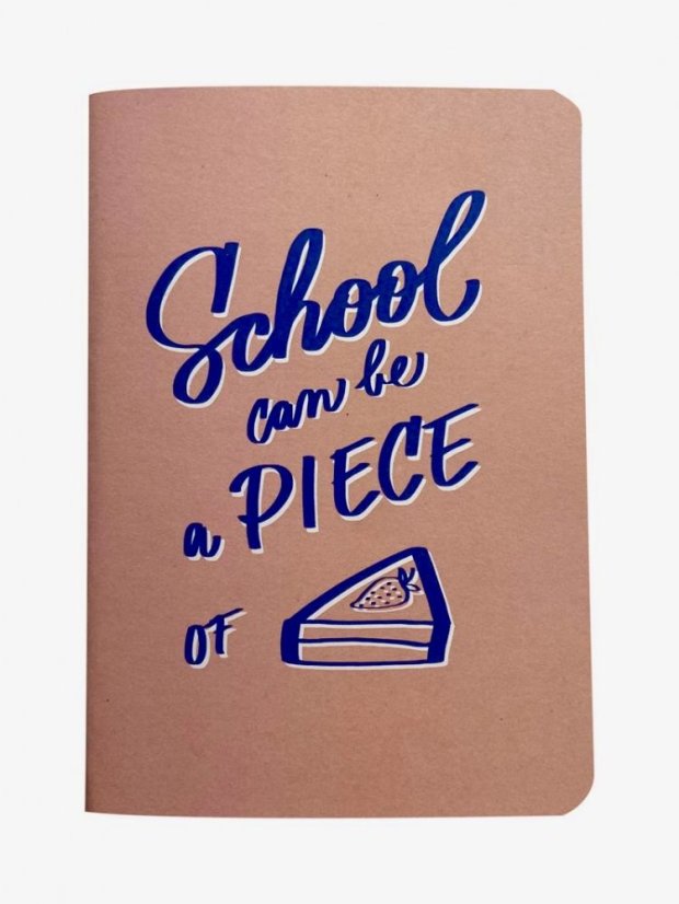 Be Nice ECO Notebook School A4 and A5
