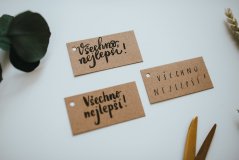 Be Nice Jmenovky Všechno nejlepší