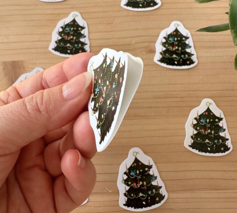 Sticker – Christmas Tree