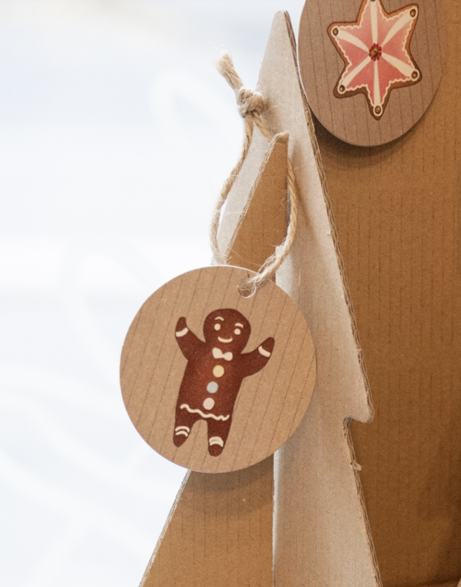 Be Nice ECO Christmas garland - Christmas fairytale