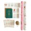 Be Nice ECO Christmas wrapping set Pelíšky - Limited edition