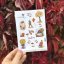 Be Nice stickers - Autumn