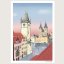 Be Nice ECO poster Prague secrets Old Town Square A4 and A5