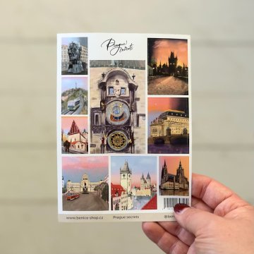 Samolepky Prague Secrets