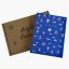 Be Nice ECO memory book for kids - blue