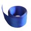 Satin ribbon 5 m - blue - Size: 2,4 cm