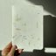 Be Nice eco notebook made from handmade paper – calendula and wormwood
