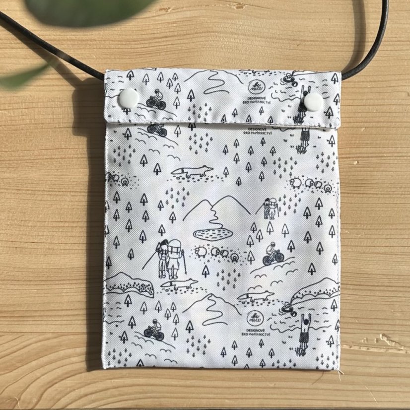 Be Nice EKO obal na cestovateslký deník