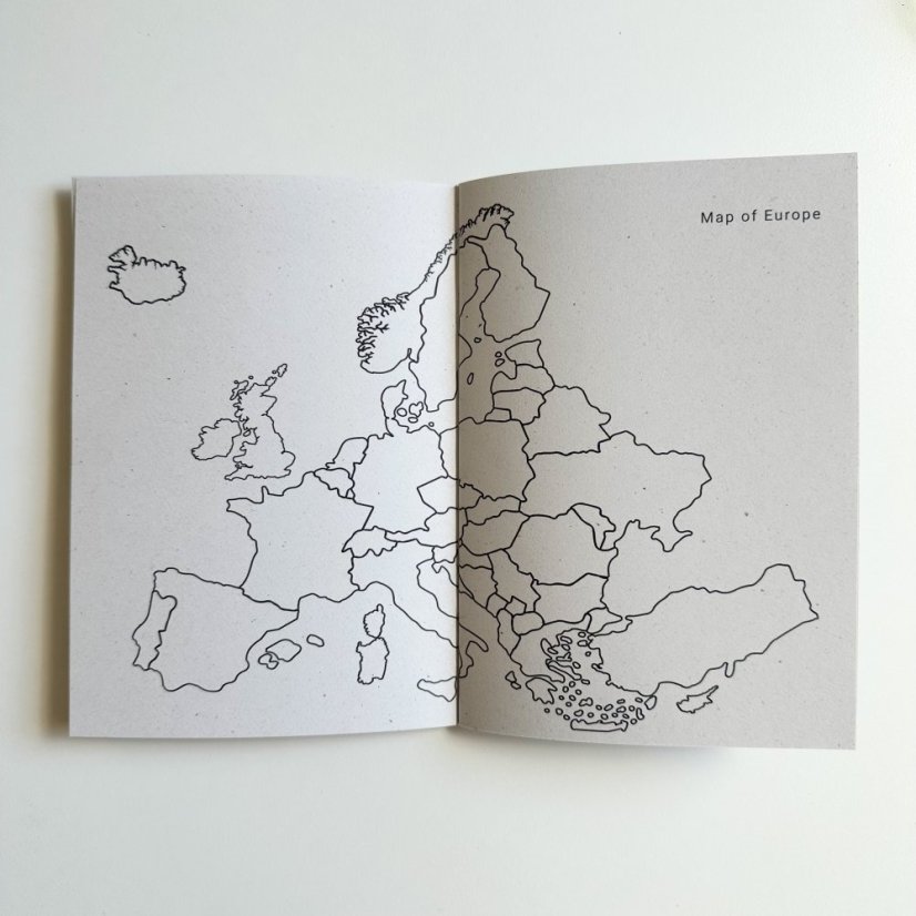 Be Nice EKO Travel Journal
