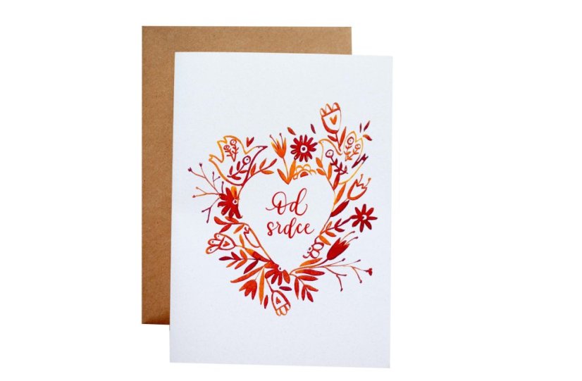 Be Nice přání Od srdce