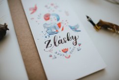 Be Nice Card Love