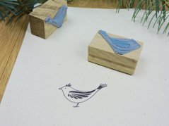 Be Nice stamp bird