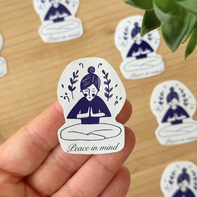 Sticker - Yoga