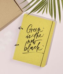 Be Nice EKO blok - Zelená je nová černá